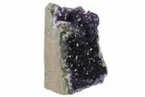 Amethyst Cut Base Crystal Cluster - Uruguay #135129-1